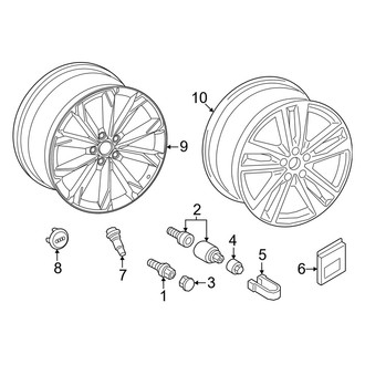 Audi OE - Wheels