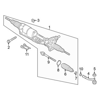 Audi OE - Steering Gear & Linkage