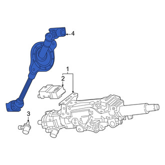 Audi OE - Steering Shaft