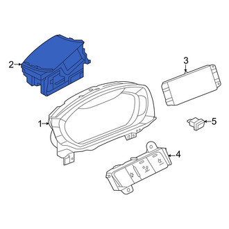 Audi OE - Heads Up Display Assembly