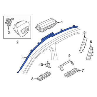 Audi OE - Left Curtain Air Bag