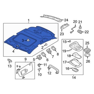 Audi OE - Headliner