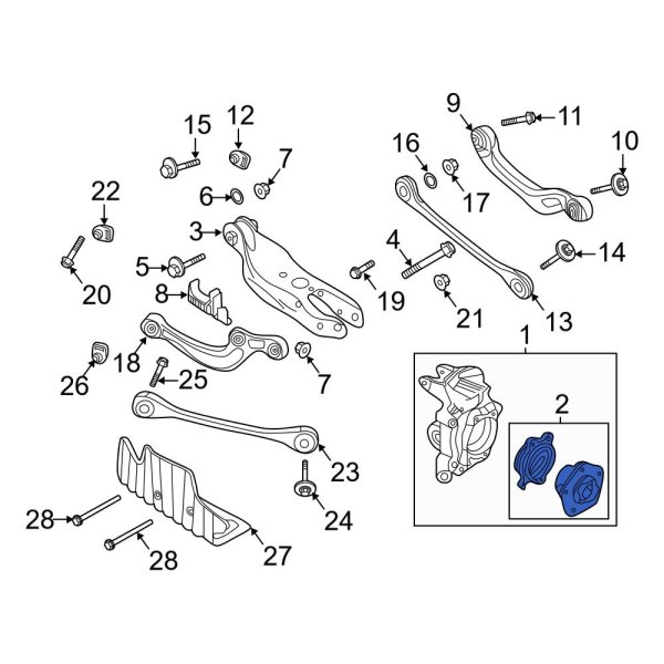 Suspension Control Arm Bushing