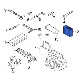 Audi OE - Tire Repair Kit