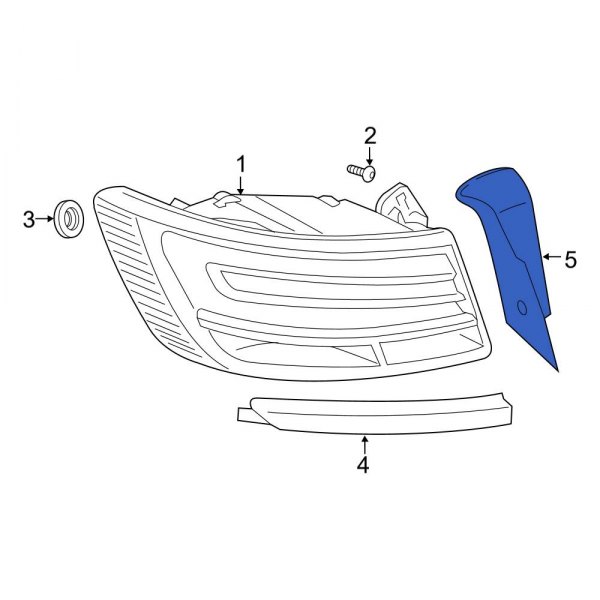 Tail Light Access Cover