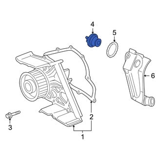 Audi OE - Engine Coolant Thermostat