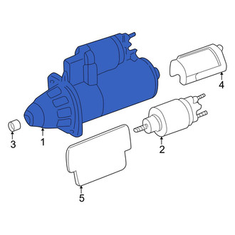 Audi OE - Starter