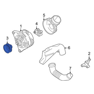 Audi OE - Alternator Pulley