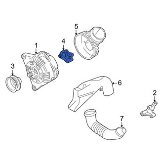 Audi OE - Charging System Voltage Regulator