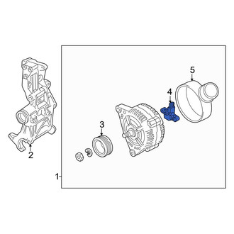 Audi OE - Charging System Voltage Regulator