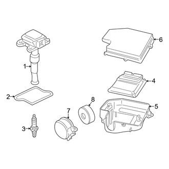 Audi OE - Electrical - Ignition System