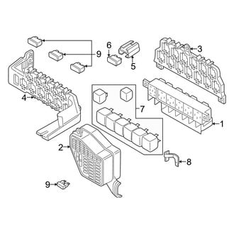 Audi OE - Electrical - Fuse & Relay