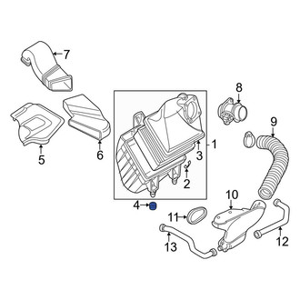 Audi OE - Air Filter Housing Grommet