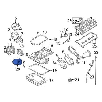 Audi OE - Engine Oil Filter