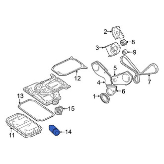 Audi OE - Engine Oil Filter