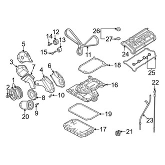 Audi OE - Engine / Transaxle - Engine Parts