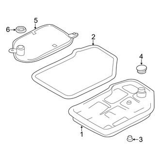 Audi OE - Engine / Transaxle - Transaxle Parts