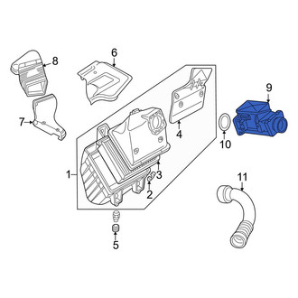 Audi OE - Mass Air Flow Sensor