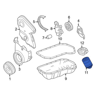 Audi OE - Engine Oil Filter
