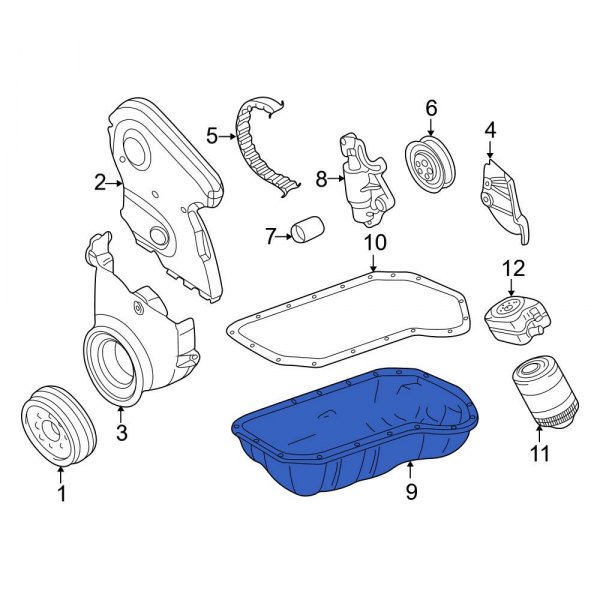 Engine Oil Pan