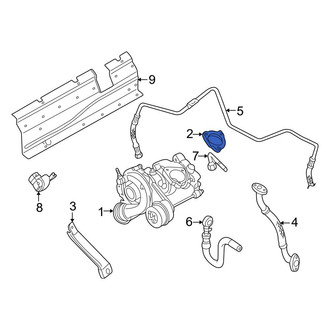 Audi OE - Turbocharger Gasket