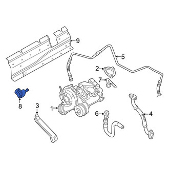 Audi OE - Turbocharger Wastegate Actuator