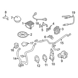 Audi OE - Emission System - Emission Components