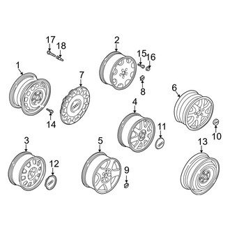 Audi OE - Wheels