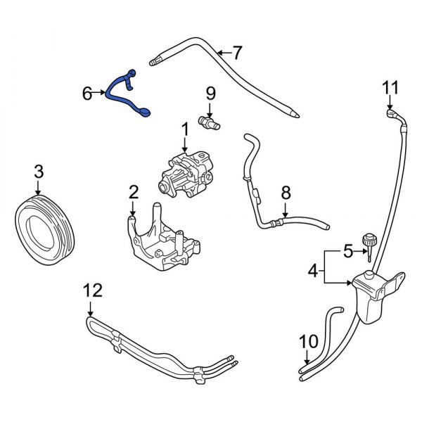 Power Steering Line