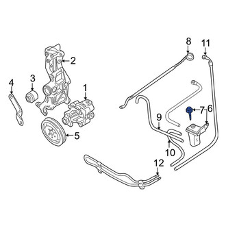 Audi OE - Power Steering Reservoir Cap