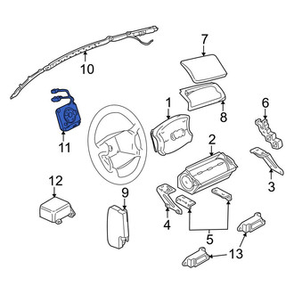 Audi OE - Air Bag Clockspring