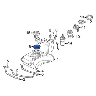Audi OE - Fuel Tank Sending Unit Seal