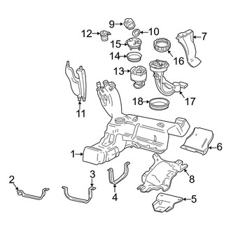 Audi OE - Fuel System Components (Base 2.8L)