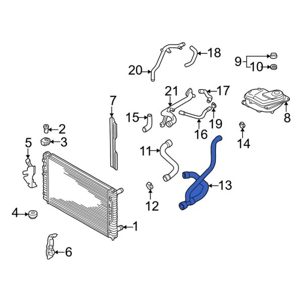 Radiator Coolant Hose
