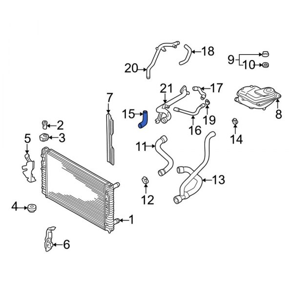 Radiator Coolant Hose