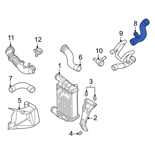 Intercooler Pipe