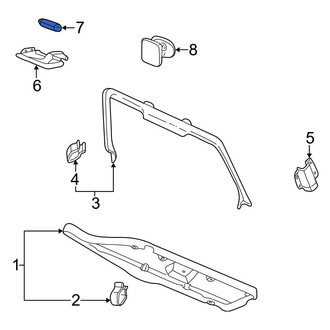 Audi OE - Courtesy Light Bulb