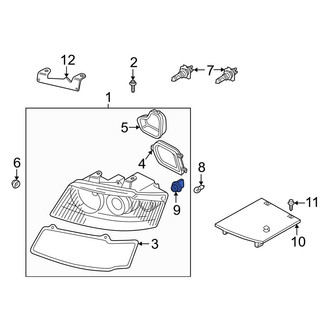 Audi OE - Front Turn Signal Light Socket