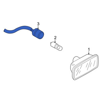 Audi OE - Front Turn Signal Light Socket