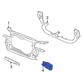 Audi OE - Ambient Air Temperature Sensor