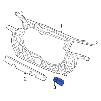 Audi OE - Ambient Air Temperature Sensor