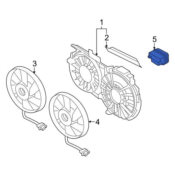 Engine Cooling Fan Controller