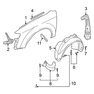 Audi OE - Fender & Components