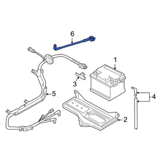 Audi OE - Battery Cable