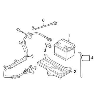 Audi OE - Electrical - Battery