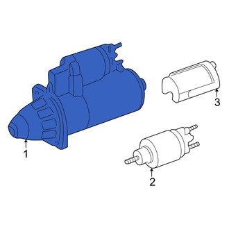 Audi OE - Starter