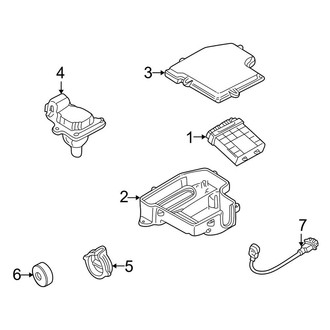Audi OE - Electrical - Ignition System (1.8L)