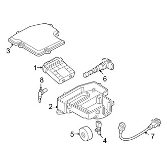 Audi OE - Electrical - Ignition System