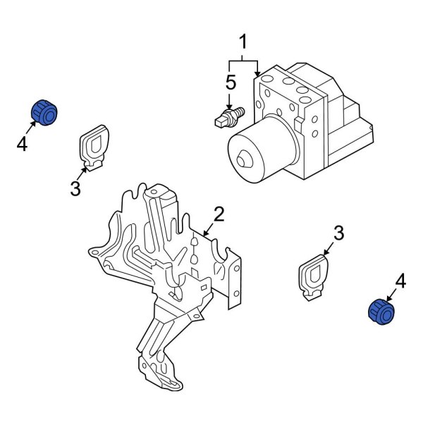 ABS Modulator Insulator