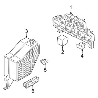Audi OE - Electrical - Fuse & Relay
